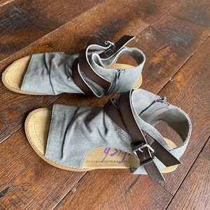 Blowfish sandals size 8.5